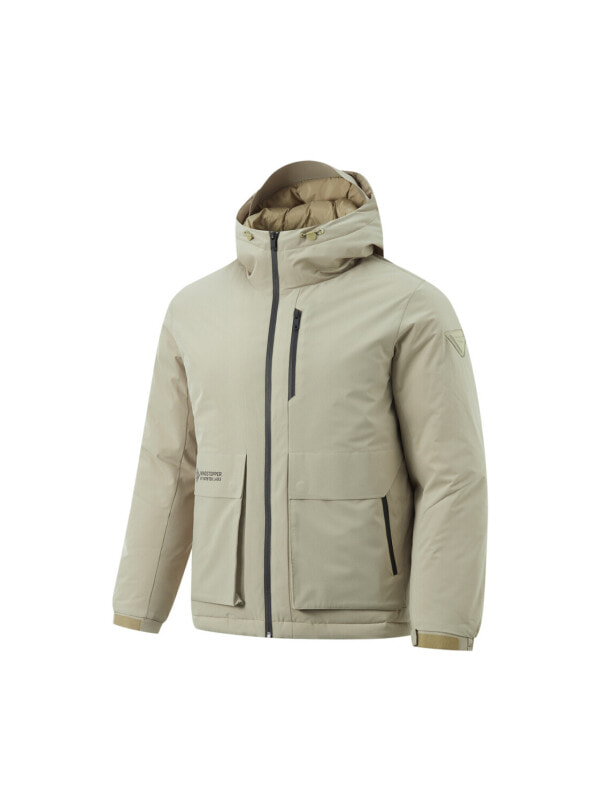 Куртка пуховая мужская для повседневной носки LiNing 6901828173515