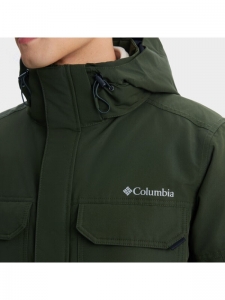 Пуховик мужской утепленный для холодной погоды Columbia Landroamer