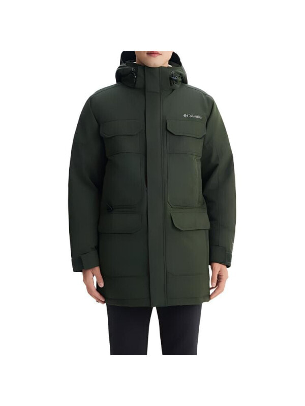 Пуховик мужской утепленный для холодной погоды Columbia Landroamer