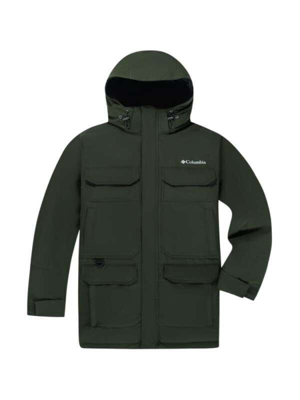 Пуховик мужской утепленный для холодной погоды Columbia Landroamer