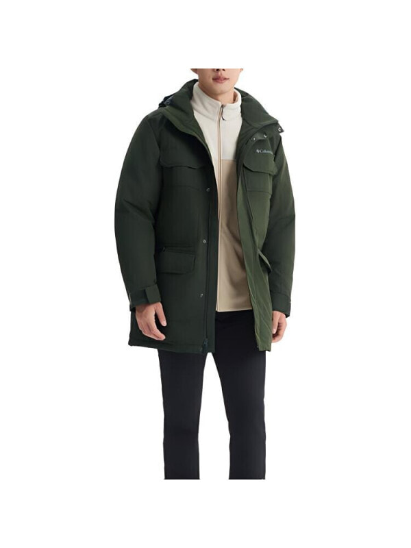 Пуховик мужской утепленный для холодной погоды Columbia Landroamer