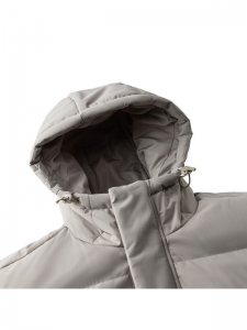 ANTA Variety Training Collection Down Jackets Men's Light Chestnut Gray