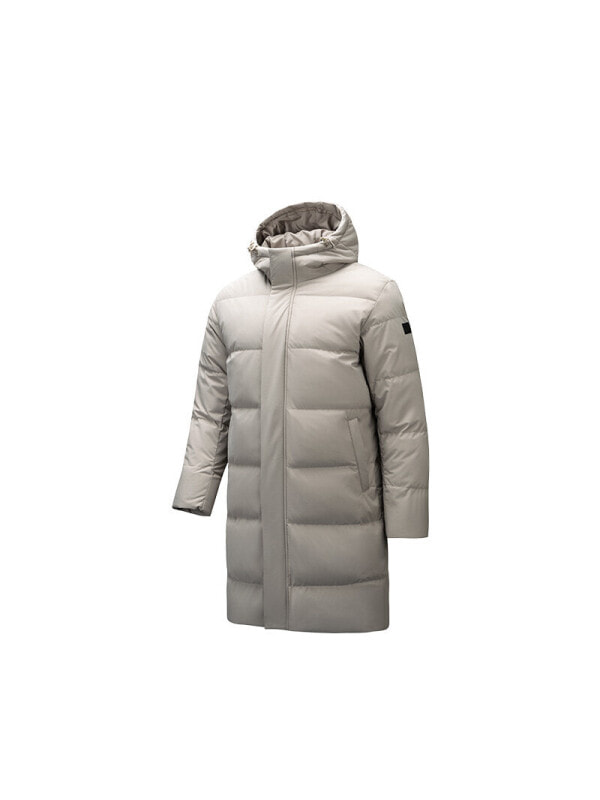 ANTA Variety Training Collection Down Jackets Men's Light Chestnut Gray