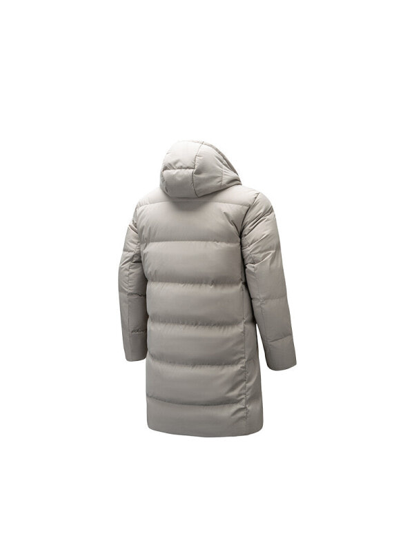 ANTA Variety Training Collection Down Jackets Men's Light Chestnut Gray