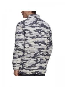 Куртка зимняя мужская для спорта Adidas MUFC Down Jackets