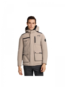 Куртка пуховая мужская для зимы LiNing 9810