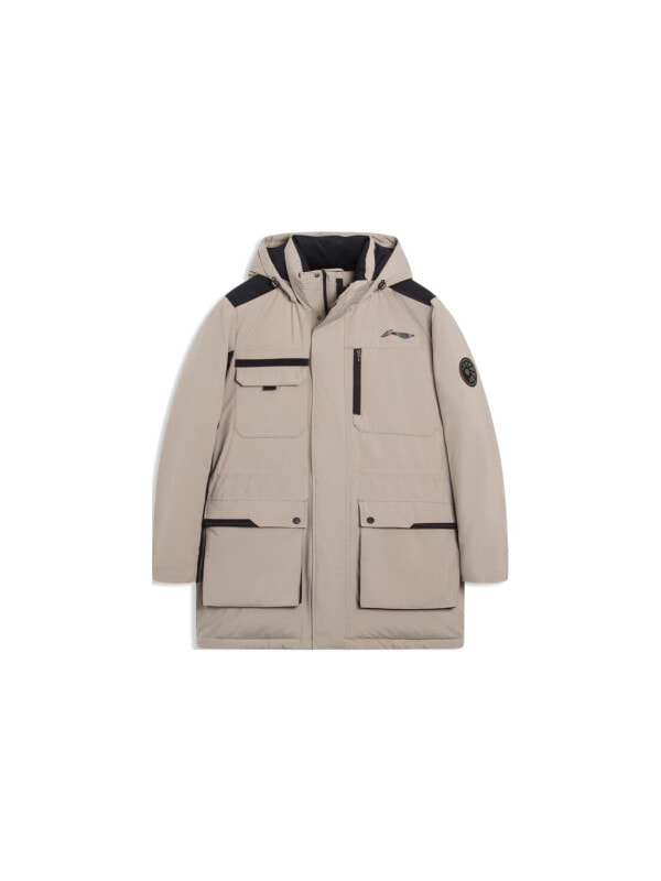 Куртка пуховая мужская для зимы LiNing 9810