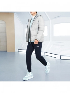 LiNing Down Jacket Men's Brick Gray