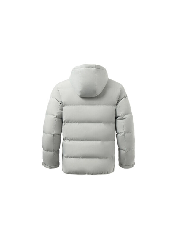 LiNing Down Jacket Men's Brick Gray