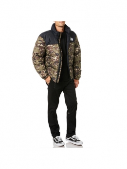 Куртка утепленная мужская для повседневной носки The North Face 1996 Retro Nuptse Packable Jacket