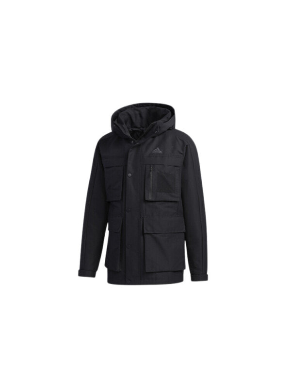 Пуховик мужской повседневный Adidas 4064042641276