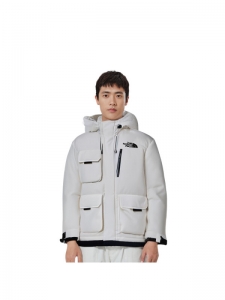 Куртка зимняя унисекс для холодной погоды The North Face Polar Air Down Jacket Cream