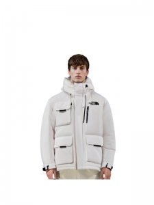 Куртка зимняя унисекс для холодной погоды The North Face Polar Air Down Jacket Cream