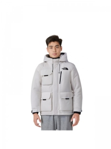 Куртка зимняя унисекс для холодной погоды The North Face Polar Air Down Jacket Cream