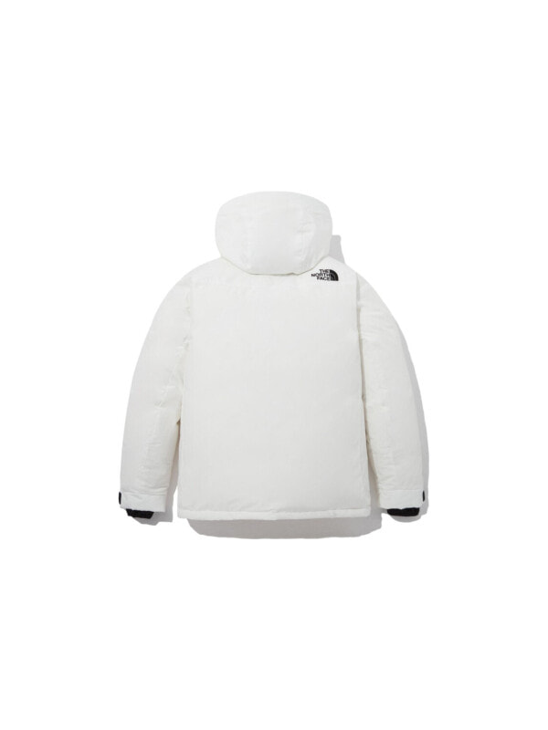 Куртка зимняя унисекс для холодной погоды The North Face Polar Air Down Jacket Cream