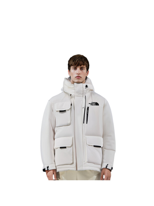 Куртка зимняя унисекс для холодной погоды The North Face Polar Air Down Jacket Cream