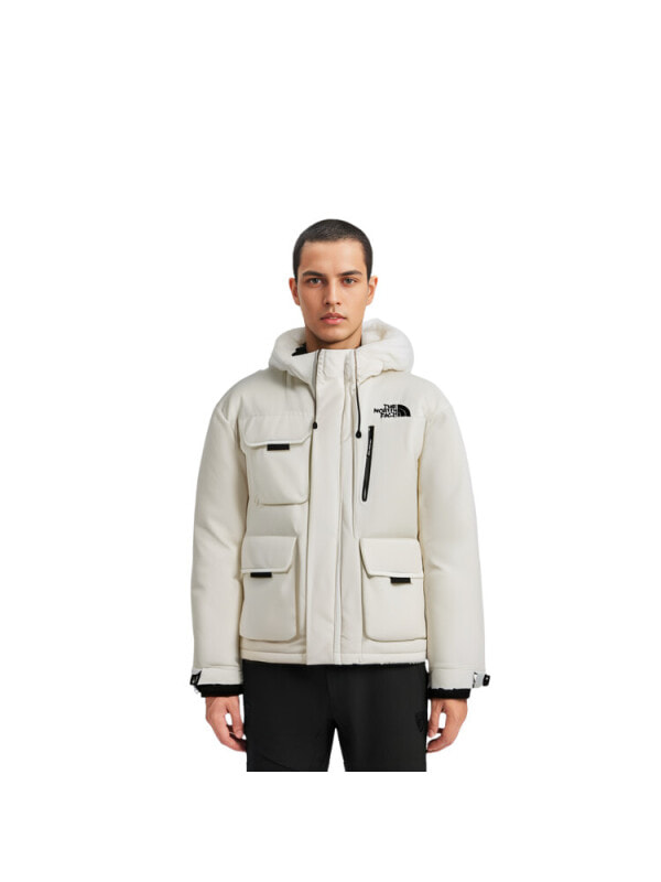 Куртка зимняя унисекс для холодной погоды The North Face Polar Air Down Jacket Cream