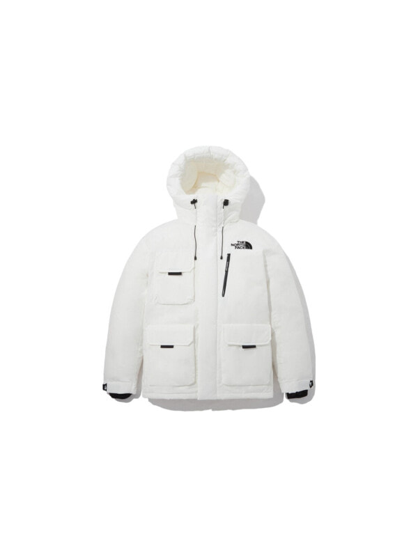 Куртка зимняя унисекс для холодной погоды The North Face Polar Air Down Jacket Cream