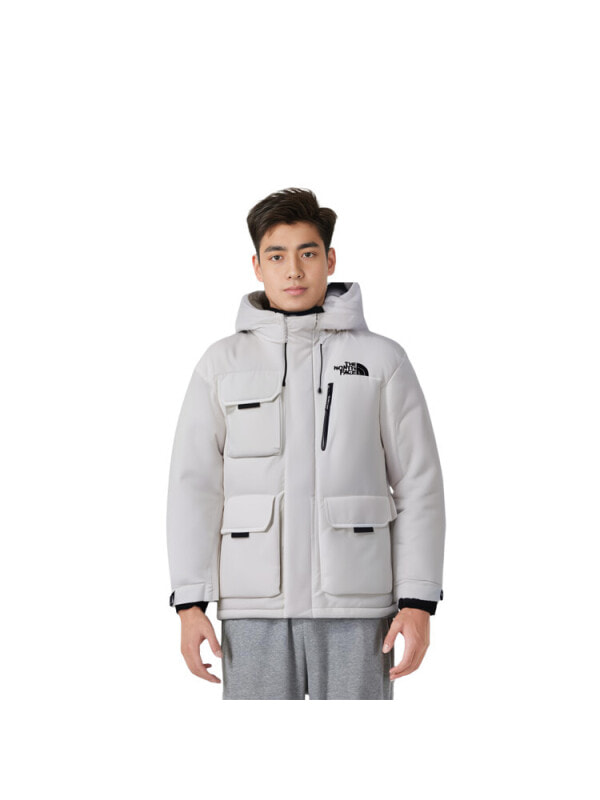 Куртка зимняя унисекс для холодной погоды The North Face Polar Air Down Jacket Cream