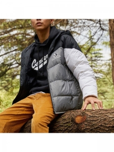 Стеганая куртка зимняя мужская Converse 6901540429594