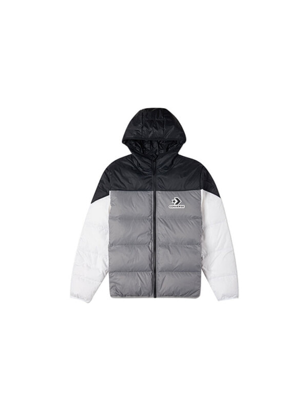 Стеганая куртка зимняя мужская Converse 6901540429594