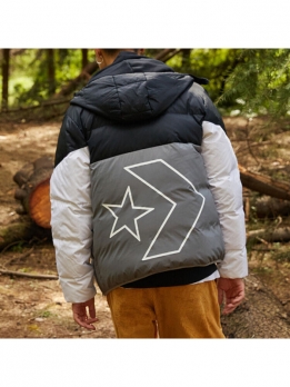 Стеганая куртка зимняя мужская Converse 6901540429594