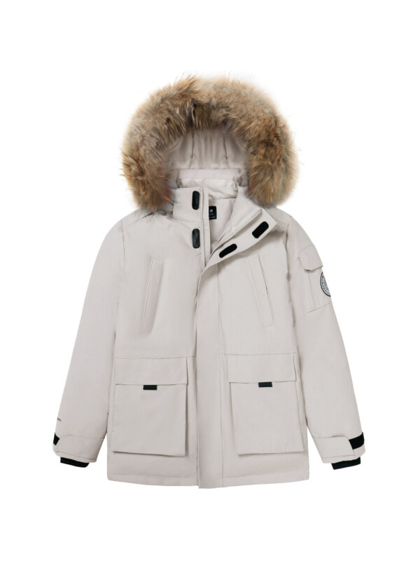 Пуховик мужской универсальный Camel