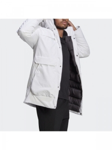 Куртка утепленная унисекс повседневная Adidas 4064042694401