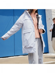 Куртка утепленная унисекс повседневная Adidas 4064042694401