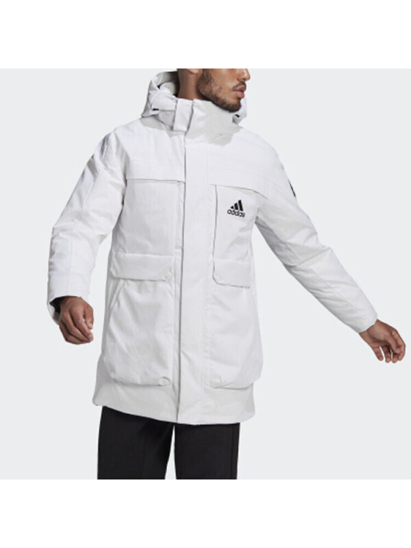 Куртка утепленная унисекс повседневная Adidas 4064042694401