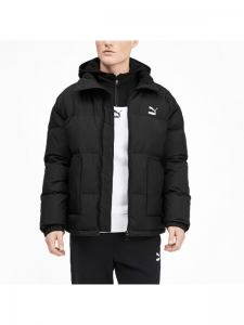 Куртка стеганая утепленная женская повседневная Puma Logo Quilted Puffer Jacket