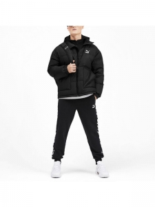 Куртка стеганая утепленная женская повседневная Puma Logo Quilted Puffer Jacket