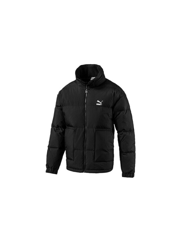 Куртка стеганая утепленная женская повседневная Puma Logo Quilted Puffer Jacket