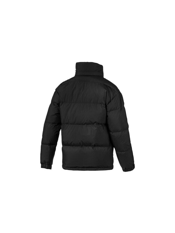 Куртка стеганая утепленная женская повседневная Puma Logo Quilted Puffer Jacket