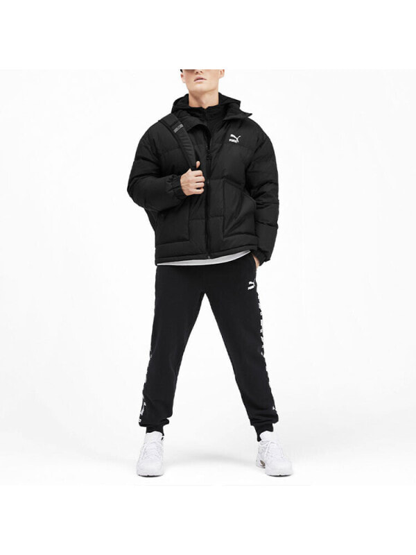 Куртка стеганая утепленная женская повседневная Puma Logo Quilted Puffer Jacket