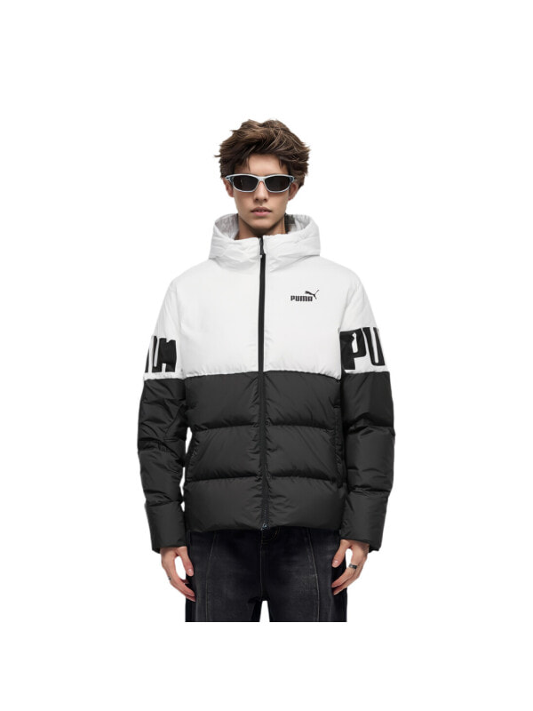 Куртка пуховая мужская повседневная Puma