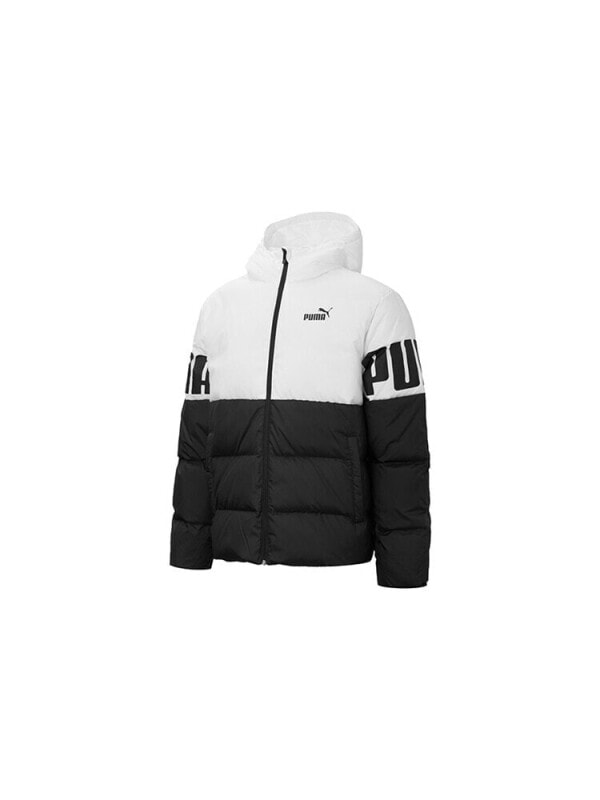 Куртка пуховая мужская повседневная Puma