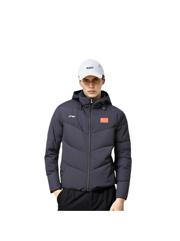 Пуховик мужской повседневный Li Ning 6905154708236