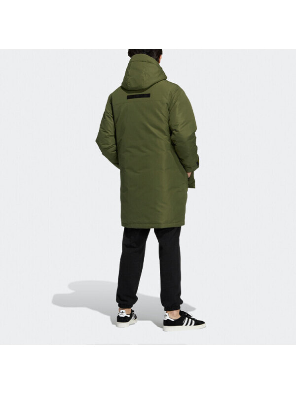 Пуховик мужской зимний adidas originals 4065419197747