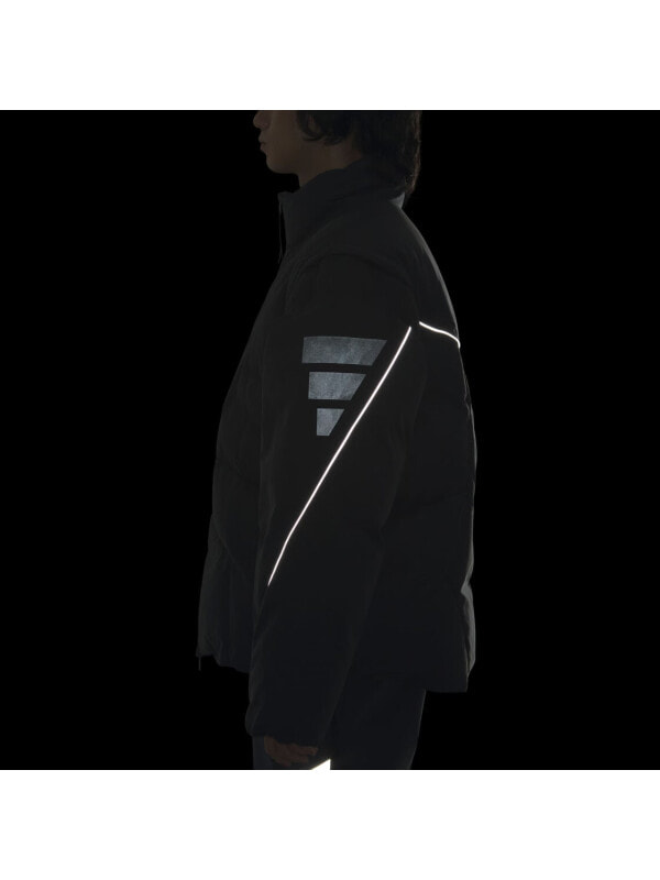 Пуховик зимний мужской для холодной погоды Adidas FUSTL