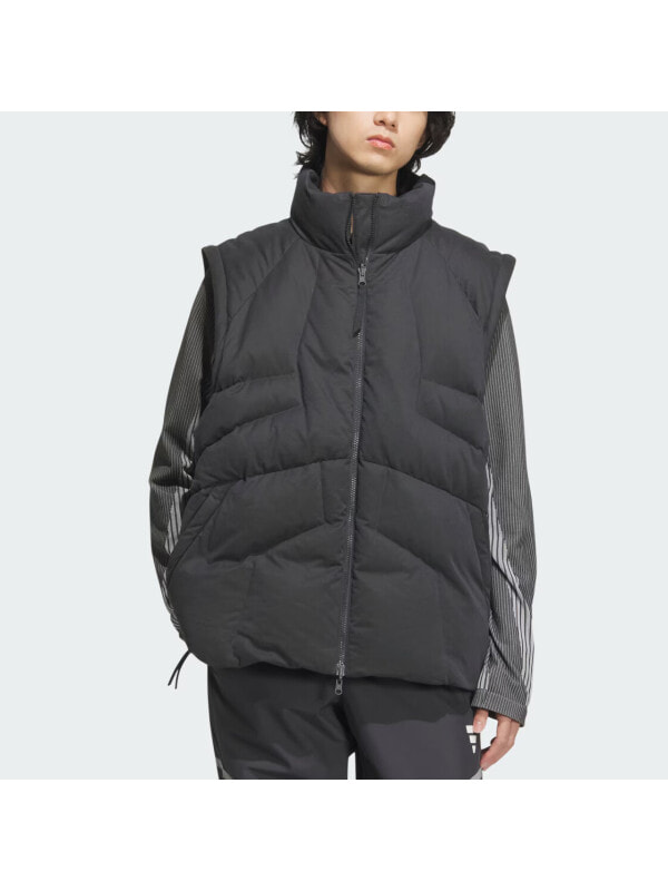 Пуховик зимний мужской для холодной погоды Adidas FUSTL