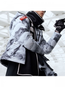 Anta Down Jacket Winter Men's Pure White