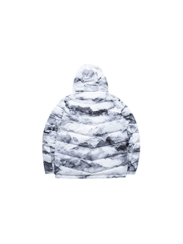 Anta Down Jacket Winter Men's Pure White