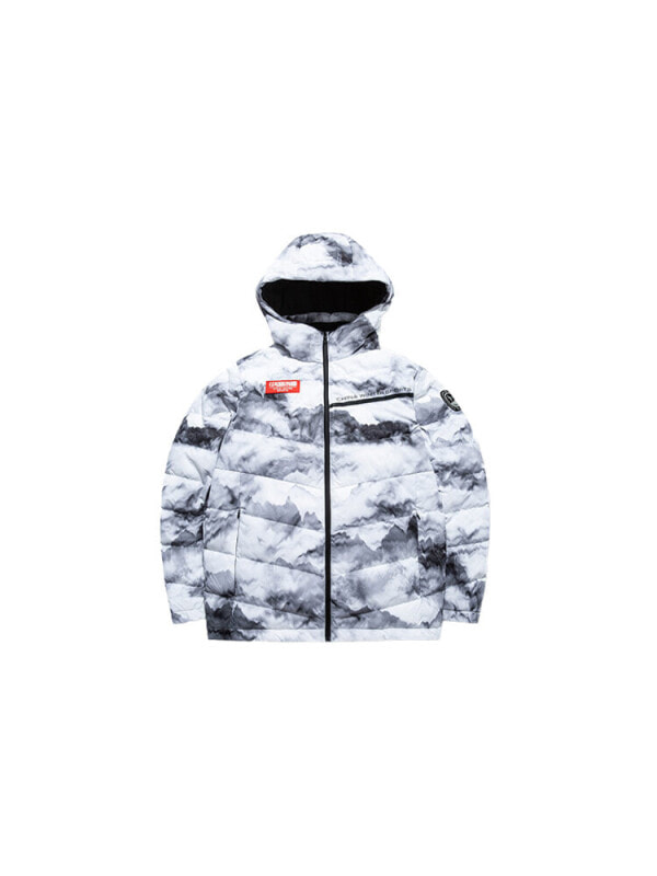 Anta Down Jacket Winter Men's Pure White