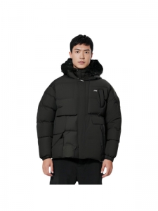 Пуховик спортивный унисекс повседневный LiNing Sports Trend Series