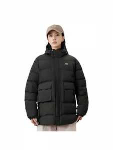 Пуховик спортивный унисекс повседневный LiNing Sports Trend Series