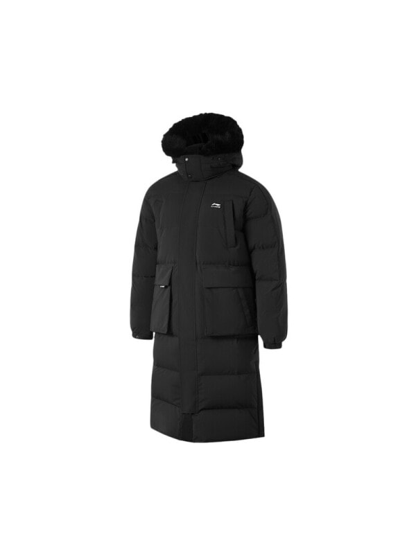 Пуховик спортивный унисекс повседневный LiNing Sports Trend Series