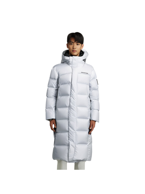 Пуховик мужской для тренировок Anta Variety Training Collection Pure White