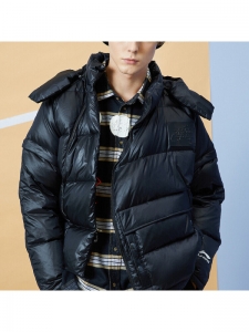 LiNing Down Jackets Men's New Standard Black