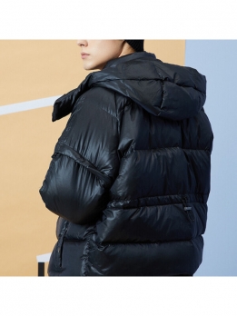 LiNing Down Jackets Men's New Standard Black